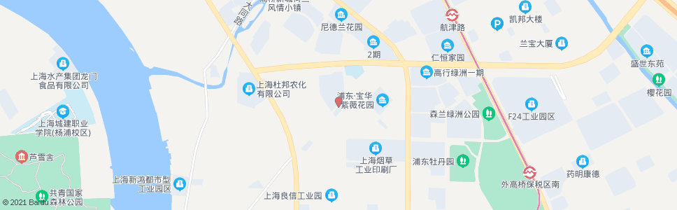 上海莱阳路行南路_公交站地图_上海公交_妙搜公交查询2024