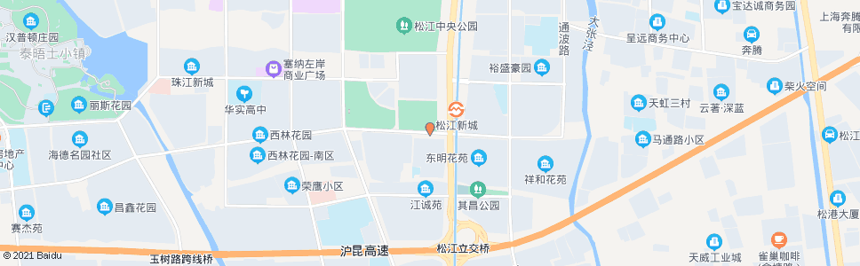 上海思贤路嘉松公路_公交站地图_上海公交_妙搜公交查询2024