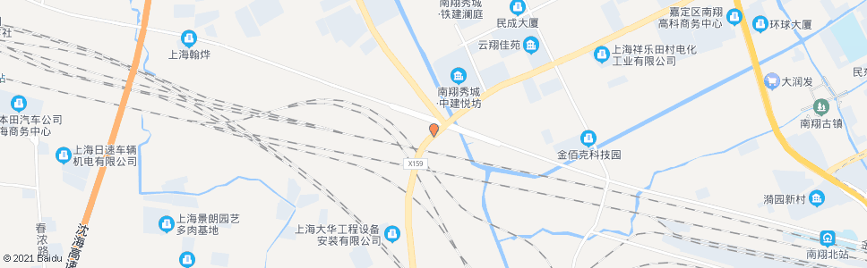 上海丁家_公交站地图_上海公交_妙搜公交查询2024