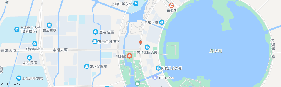 上海环湖西二路申港大道_公交站地图_上海公交_妙搜公交查询2024