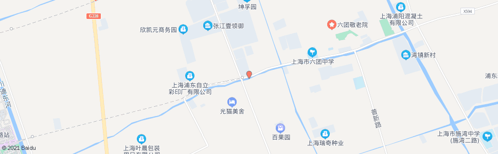 上海六陈路普迎路_公交站地图_上海公交_妙搜公交查询2024