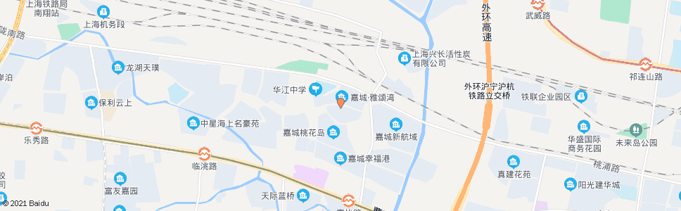 上海海波路嘉怡路_公交站地图_上海公交_妙搜公交查询2024