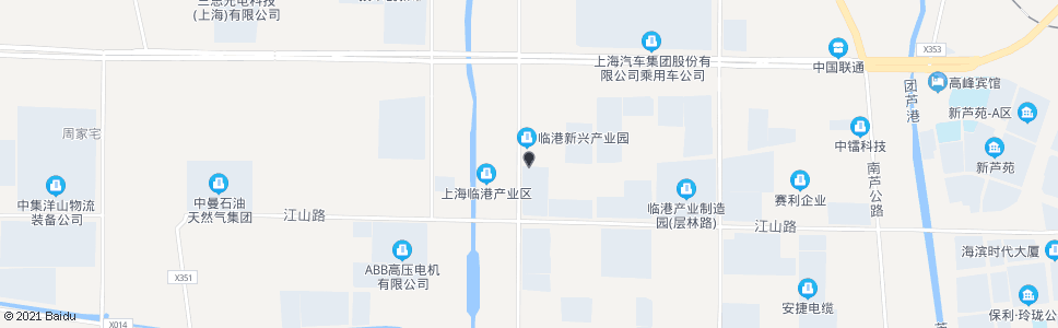 上海飞渡路新元南路(临港集团)_公交站地图_上海公交_妙搜公交查询2025