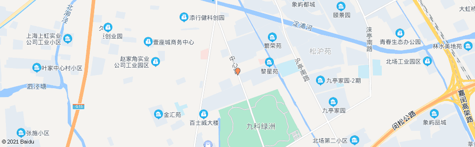上海中心路易富路_公交站地图_上海公交_妙搜公交查询2024