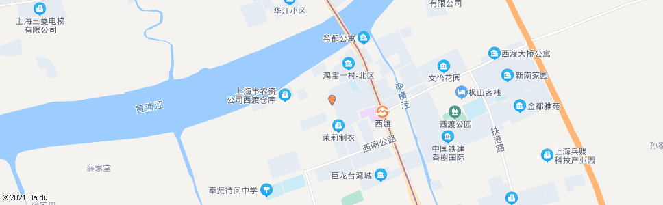 上海兴中路鸿学路_公交站地图_上海公交_妙搜公交查询2024