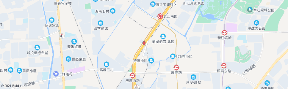 上海马桥(逸仙路)_公交站地图_上海公交_妙搜公交查询2024