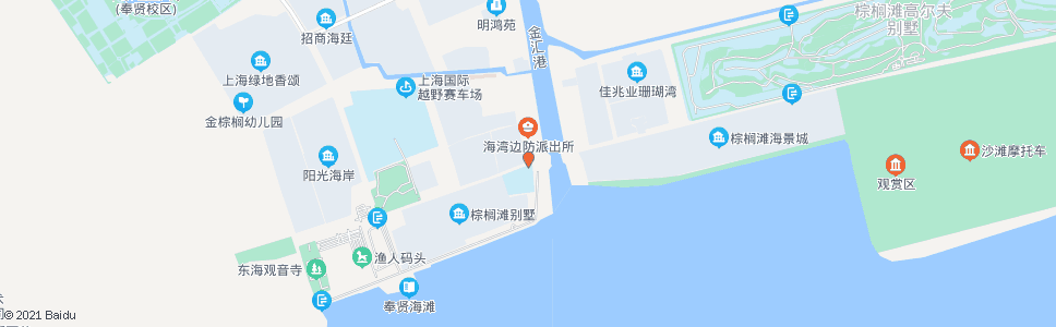 上海金汇塘路海鸥路_公交站地图_上海公交_妙搜公交查询2024