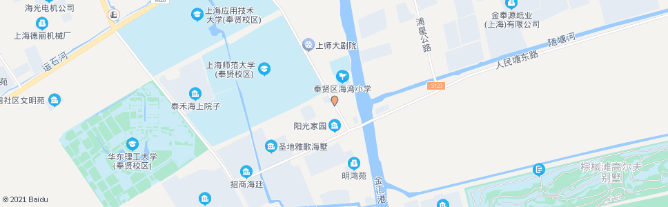 上海奉炮公路海工路_公交站地图_上海公交_妙搜公交查询2025