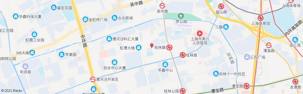 上海苍梧路钦江路_公交站地图_上海公交_妙搜公交查询2024