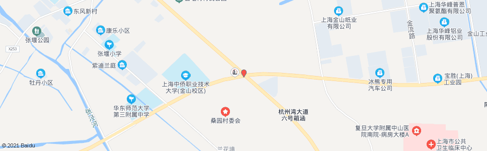 上海松卫南路漕廊公路_公交站地图_上海公交_妙搜公交查询2025