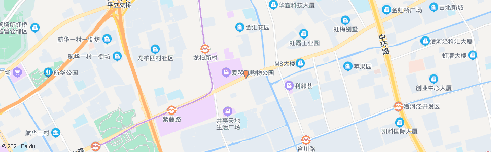 上海吴中路金汇南路_公交站地图_上海公交_妙搜公交查询2024
