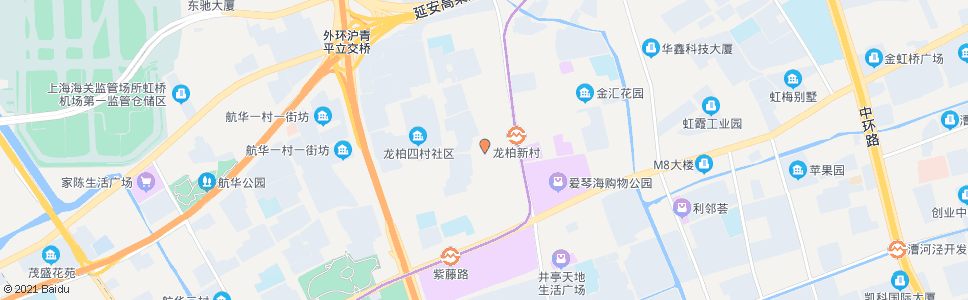 上海白樟路青杉路_公交站地图_上海公交_妙搜公交查询2024