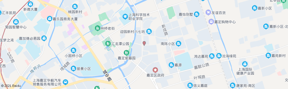 上海仓场路嘉罗公路_公交站地图_上海公交_妙搜公交查询2024