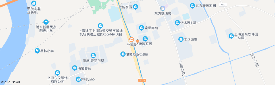 上海芦恒路枢纽站_公交站地图_上海公交_妙搜公交查询2024