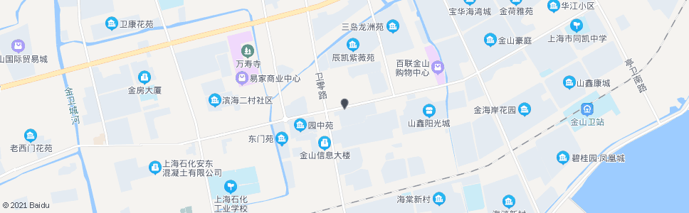 上海卫清西路卫零路_公交站地图_上海公交_妙搜公交查询2025