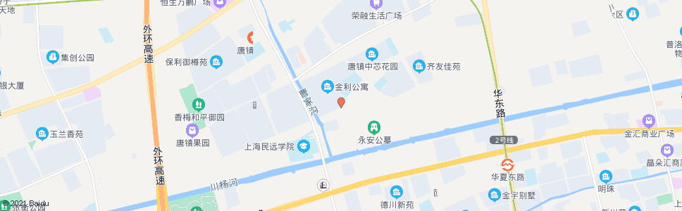 上海南曹路唐陆公路_公交站地图_上海公交_妙搜公交查询2024