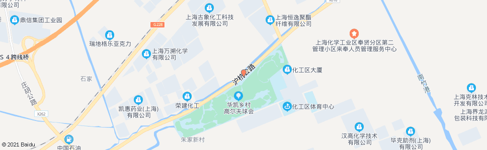 上海沪杭公路公平村_公交站地图_上海公交_妙搜公交查询2024