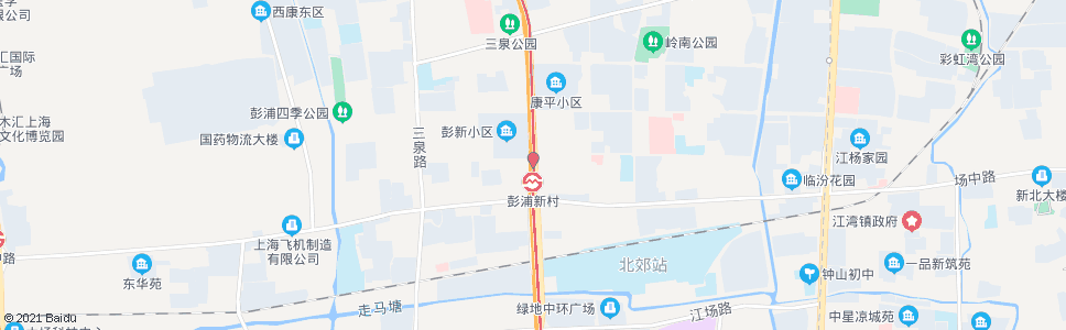 上海闻喜路共和新路_公交站地图_上海公交_妙搜公交查询2024