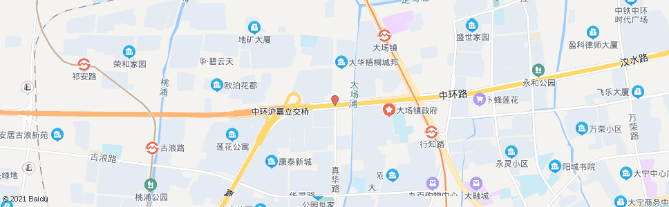 上海汶水路真华路(招呼站)_公交站地图_上海公交_妙搜公交查询2024