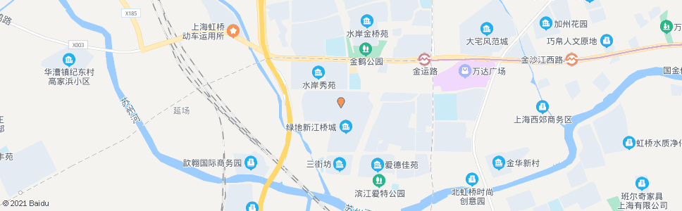 上海金耀南路鹤芳路_公交站地图_上海公交_妙搜公交查询2024