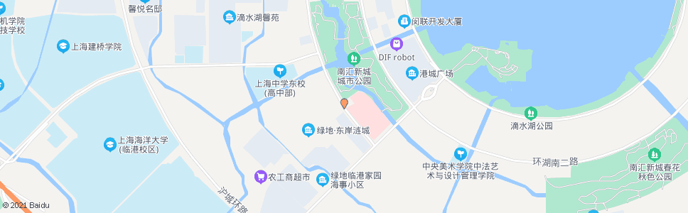 上海环湖西三路古棕路_公交站地图_上海公交_妙搜公交查询2024