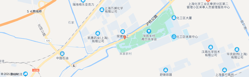 上海沪杭公路公平村桥_公交站地图_上海公交_妙搜公交查询2025