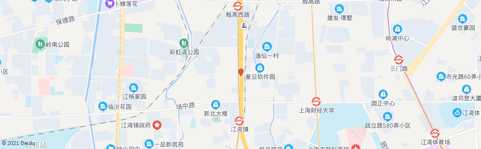 上海三门路逸仙路_公交站地图_上海公交_妙搜公交查询2024