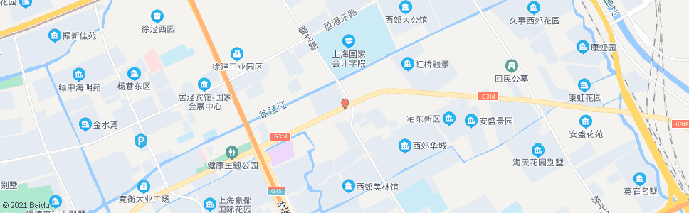 上海沪青平公路蟠龙路_公交站地图_上海公交_妙搜公交查询2024