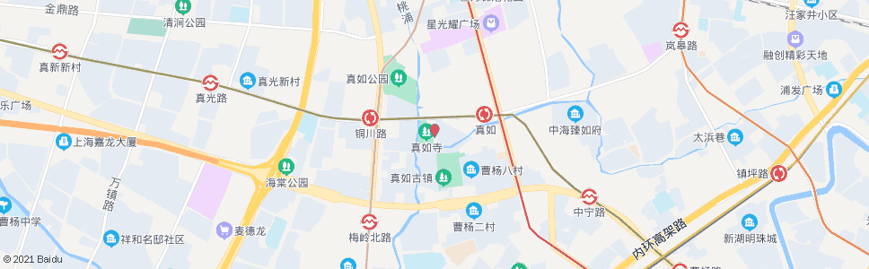 上海铜川路兰溪路_公交站地图_上海公交_妙搜公交查询2024