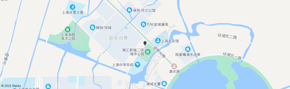 上海环湖西三路临港大道_公交站地图_上海公交_妙搜公交查询2025