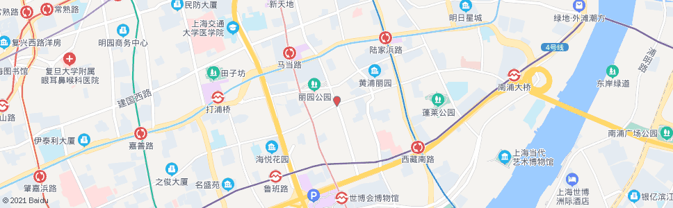 上海局门路斜土路_公交站地图_上海公交_妙搜公交查询2024