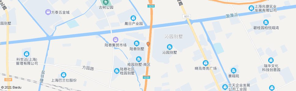 上海陆家巷路翔方公路_公交站地图_上海公交_妙搜公交查询2024