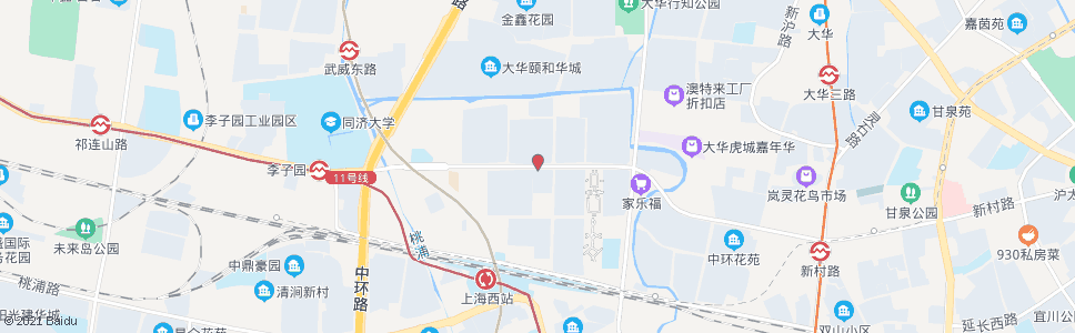 上海新村路真金路_公交站地图_上海公交_妙搜公交查询2024