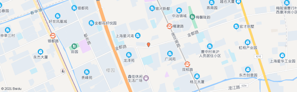 上海沪闵路老沪闵路_公交站地图_上海公交_妙搜公交查询2024