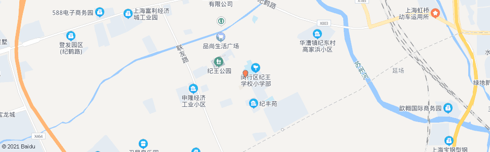 上海纪翟路纪育路_公交站地图_上海公交_妙搜公交查询2024