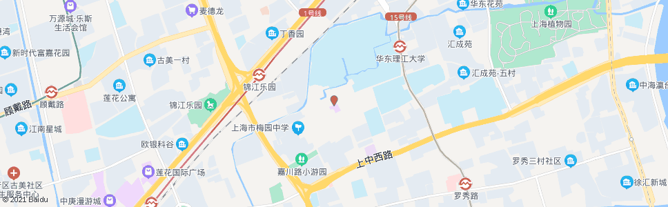 上海梅陇路龙州路_公交站地图_上海公交_妙搜公交查询2024