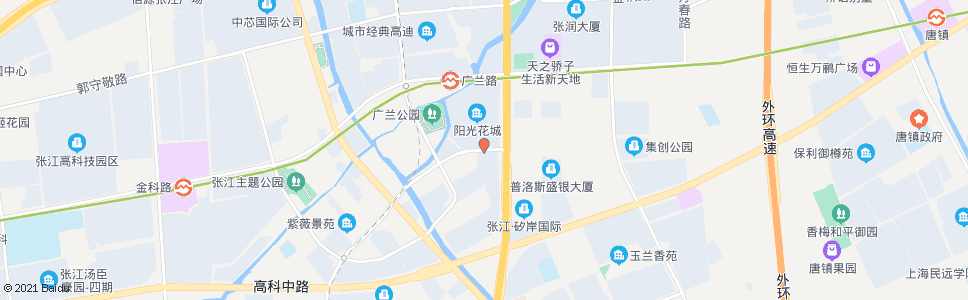 上海紫薇路申江路_公交站地图_上海公交_妙搜公交查询2024