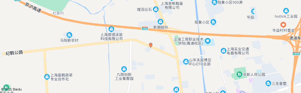 上海纪鹤公路施家宅_公交站地图_上海公交_妙搜公交查询2024