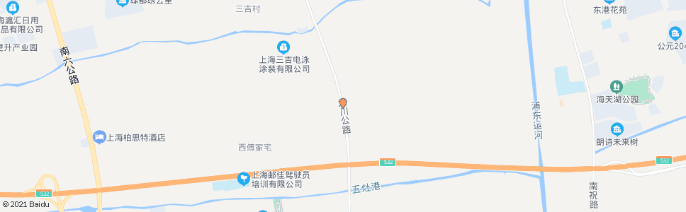 上海大川公路卫亭路_公交站地图_上海公交_妙搜公交查询2024