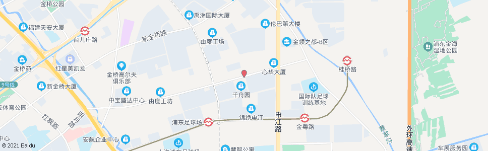 上海金豫路川桥路_公交站地图_上海公交_妙搜公交查询2024