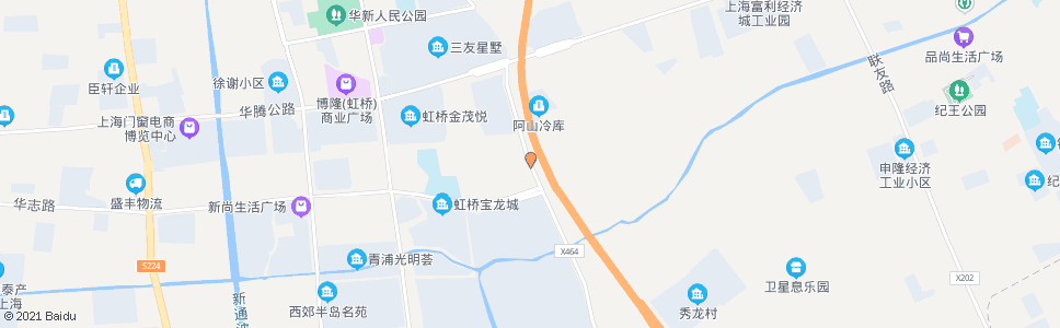 上海华徐公路新谊村_公交站地图_上海公交_妙搜公交查询2025