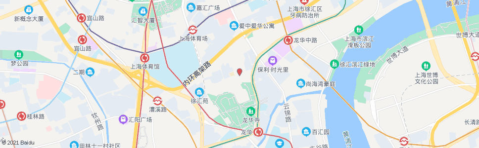 上海华容路龙华路_公交站地图_上海公交_妙搜公交查询2024