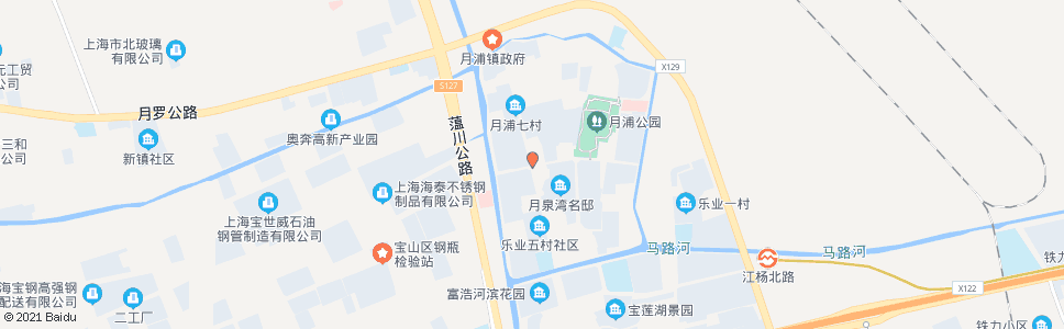 上海四元路德都路_公交站地图_上海公交_妙搜公交查询2024