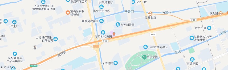 上海德都路富锦路_公交站地图_上海公交_妙搜公交查询2024