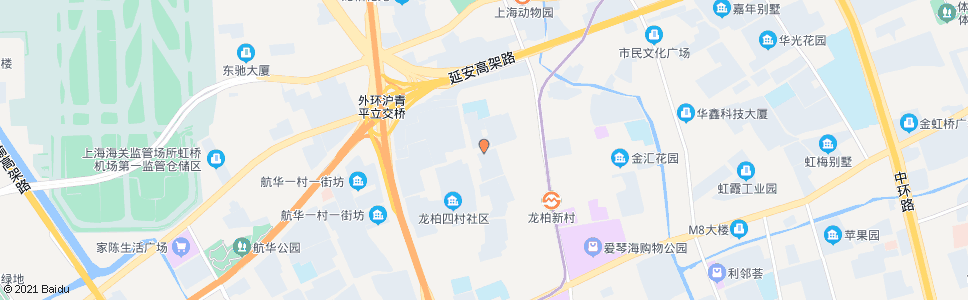 上海红松路黄桦路_公交站地图_上海公交_妙搜公交查询2024