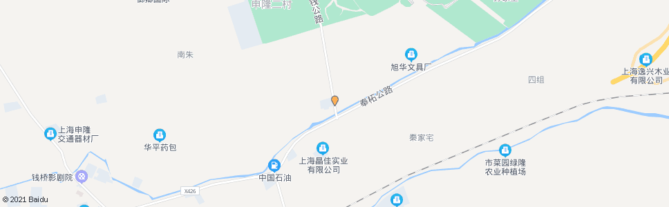 上海奉柘公路沿钱路_公交站地图_上海公交_妙搜公交查询2025