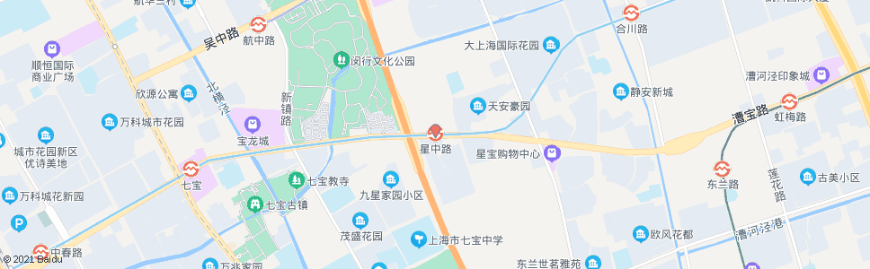 上海星中路站_公交站地图_上海公交_妙搜公交查询2024