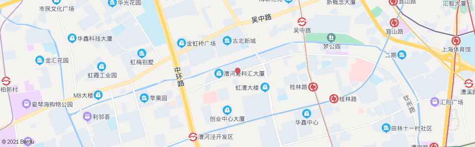 上海桂箐路钦州北路_公交站地图_上海公交_妙搜公交查询2024