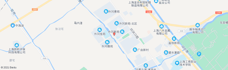 上海玉川路恒飞路_公交站地图_上海公交_妙搜公交查询2025