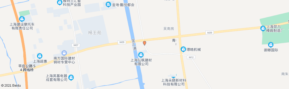 上海平庄公路(友谊村)_公交站地图_上海公交_妙搜公交查询2024